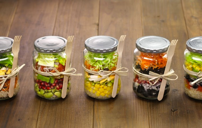 jar salad
