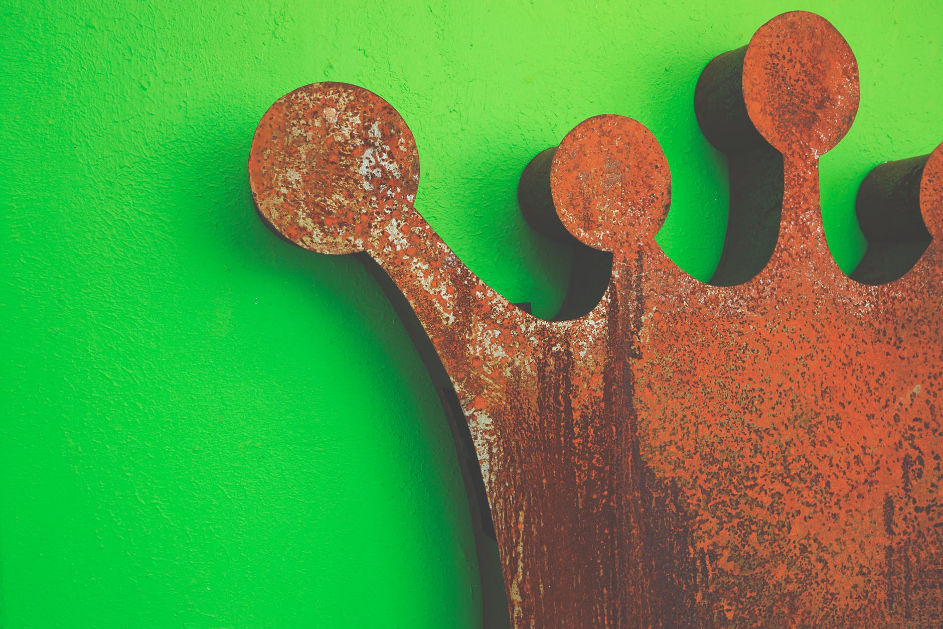 rust king iron bronze